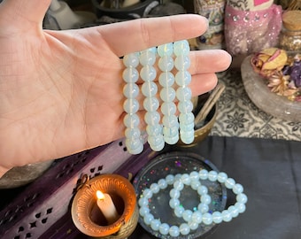 Opalite Bracelet: Wealth, Hope, Psychic Abilities & Love
