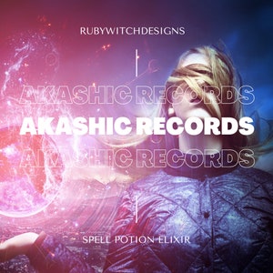 Akashic Records Potion Elixir: Access Wisdom & Knowledge