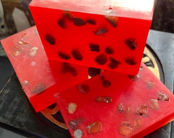 Mars Confidence, Energy, and Success Ritual Spell Soap. Goal Getter! Smash Goals. Motivation.