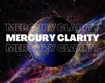 Mercury Clarity Oil: Enhance Communication, Sharpen Mind & Boost Creativity