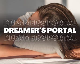 Dreamer’s Portal Potion: Lucid Dream & Astral Travel Oil