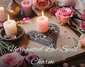 Love Attraction Charm | Romantic Connection Talisman | Custom Intention Jewelry for Confidence, Chemistry & Emotional Bond