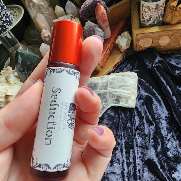Seductive Red Hot Candy Perfume Oil: Customized Attraction Elixir Collection - 6 Best-Selling Potions