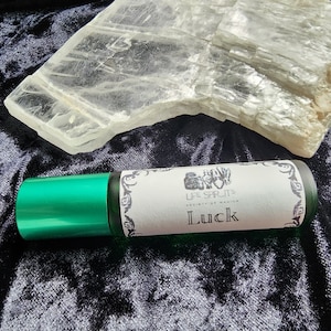 Luck Collection Potion Elixir Perfume Oil - Unlock the door to riches and prosperity with a collection of 6 of our most popular luck potions