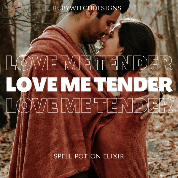 Love Me Tender Potion Elixir: Compassion, empathy, gentle love & Affection  (5ml)
