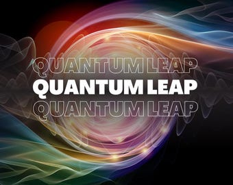 Quantum Leap Potion: Timeline Jumping Elixir - Manifest Your True Self