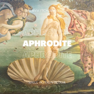 Aphrodite Potion Elixir: Love, Beauty & Pleasure Spell