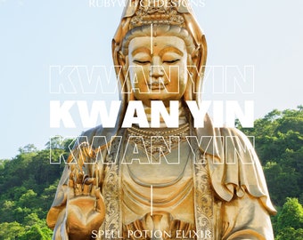 Kwan Yin Potion Elixir Oil: Compassion, Peace & Healing