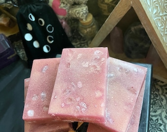 Head Over Heels In Love With Me Soap With Spell. Use in rituals for an ex lover, obtain a commitment, marriage proposal, attract twin flame.
