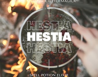 Hestia Goddess Potion Elixir Oil: Hearth & Home (5ml)