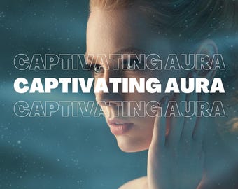 Captivating Aura Oil – Become Absolutely Irresistible.  Love Potion Elixir Oil