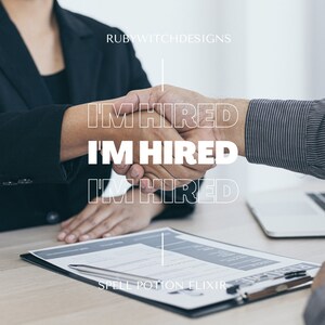 I&#39;m Hired Potion Elixir: Job Spell, Dream Career (5ml)