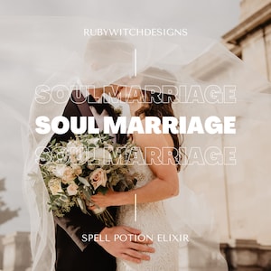 Soul Marriage Potion Elixir: Love & Binding Spell Oil