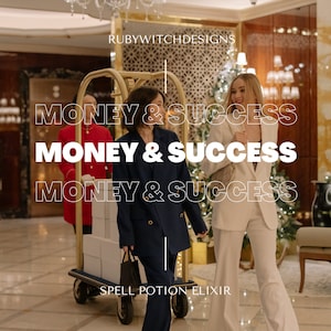 Money & Success Potion Elixir Customized for you by Audra of Lifespiritssocietyofmagick.com Attract cash, wealth, prosperity, and abundance.