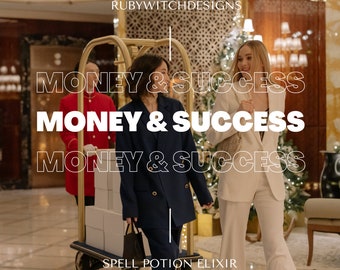 Money & Success Potion Elixir... cash, wealth, prosperity, and abundance.