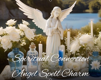 Spiritual Connection Charm | Intuition & Guidance Talisman | Custom Intention Jewelry for Clarity, Insight and Inner Awareness