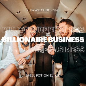 Billionaire Business Potion: Wealth & Abundance Spell Oil