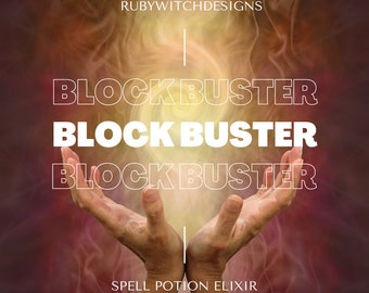 Block Buster Potion: Energy Block Removal Elixir