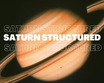 Saturn Structured Oil – Cultivate Discipline, Structure, and Protection Against Chaos Elixir Customized by Lifespiritssocietyofmagick.com