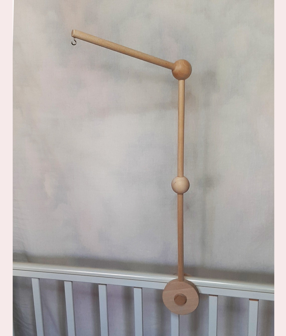 Baby mobile holder Crib mobile hanger Baby mobile arm Etsy