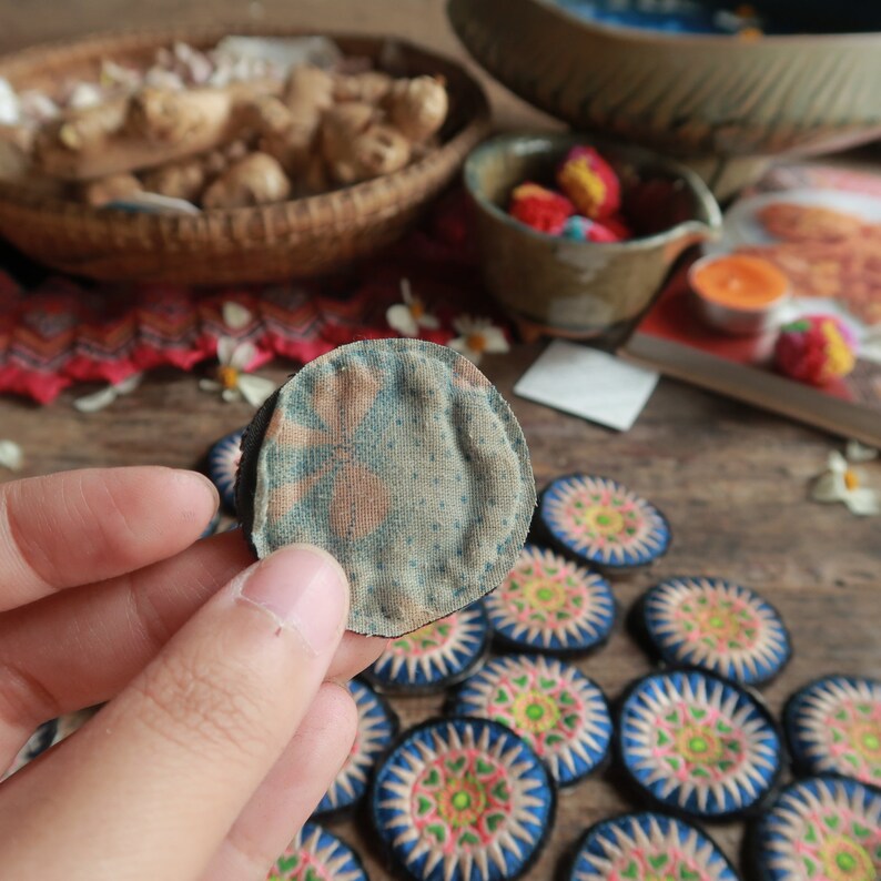 Bohemian Supply Material for Crafts,OLD patchesx13 Hmong Embroidery Patches,Vintage Boho