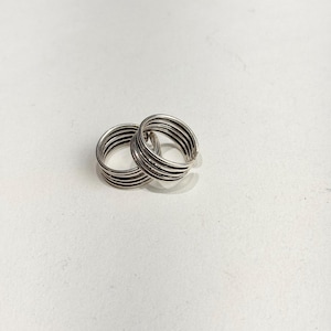 925 Silver Geometric Toe Rings | Adjustable Silver Toe Ring Set | Dainty Women’s Toe Rings | Oxidized Toe Rings | A  Perfect Gift For Her