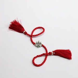 925er Silber Floral Trishul Rakhi für Bruder, handgefertigtes Faden Rakhi Armband, antiker Silberanhänger, Rakshabandhan Geschenk, Vintage Silberschmuck