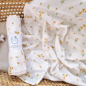 Large Muslin Swaddle Etsy