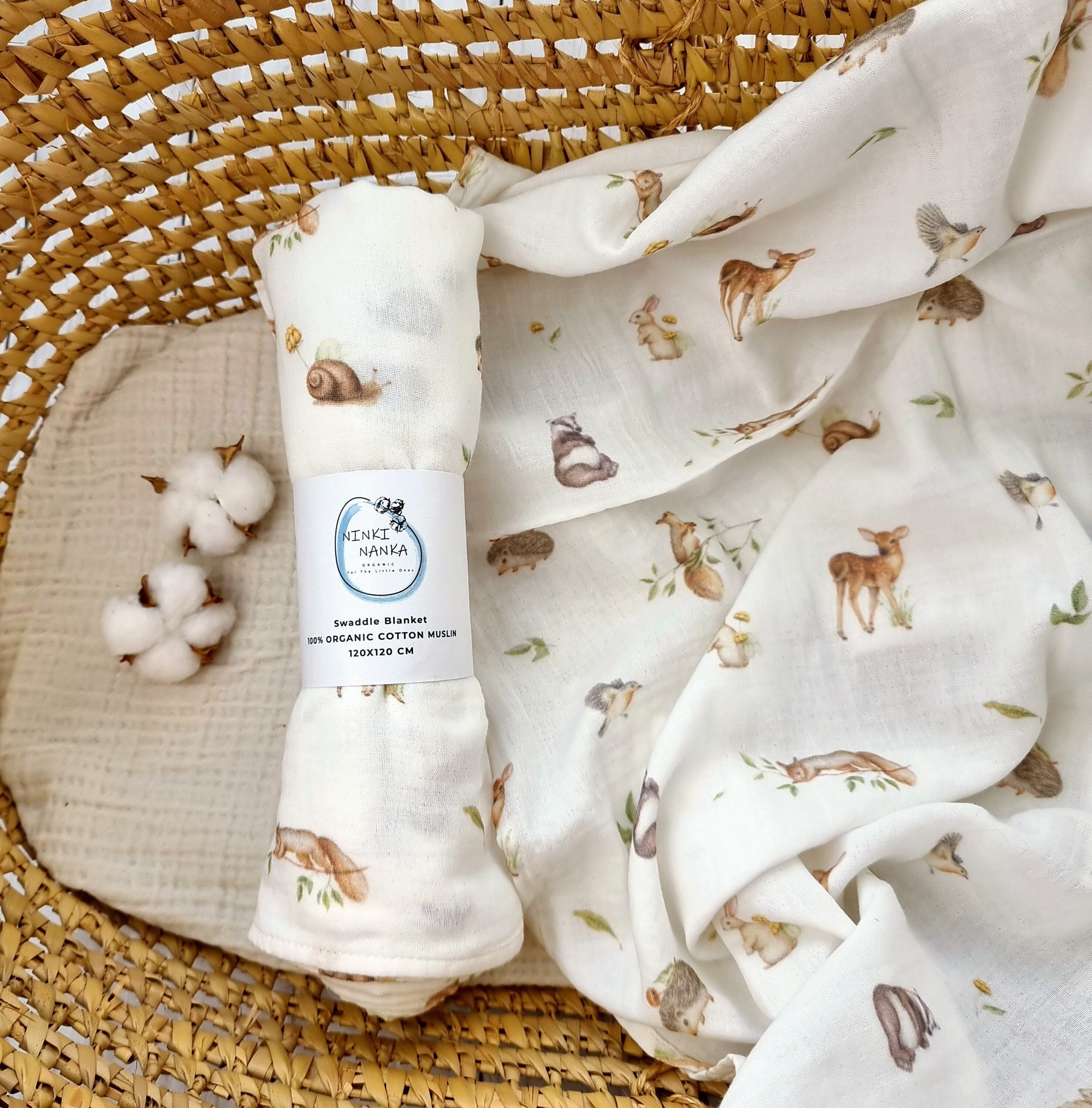 Muslin Wrap for Baby Etsy Canada