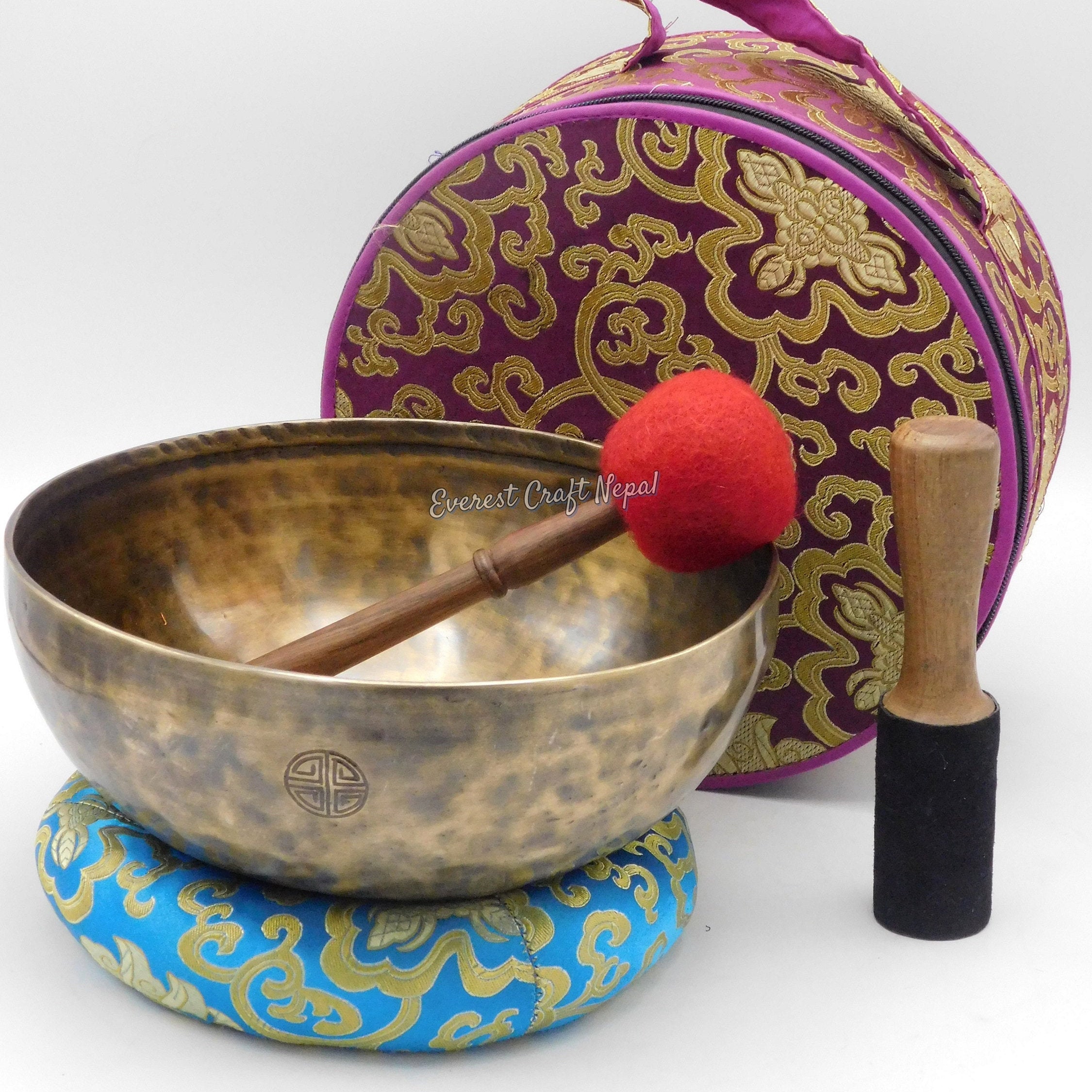 10 Himalayan Full Moon Singing Bowl Fine Quality for Etsy