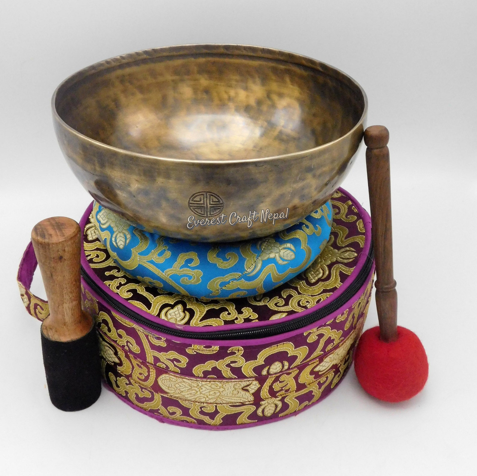 10 Himalayan Full Moon Singing Bowl Fine Quality for Etsy