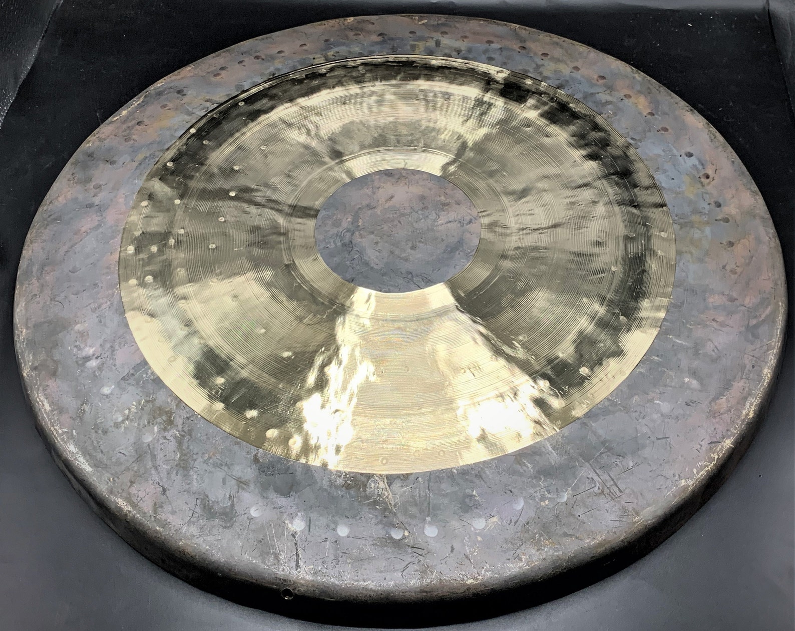 16 Tibetian Gong Bell Unique and Beautiful Handmade Gong Bell Etsy UK