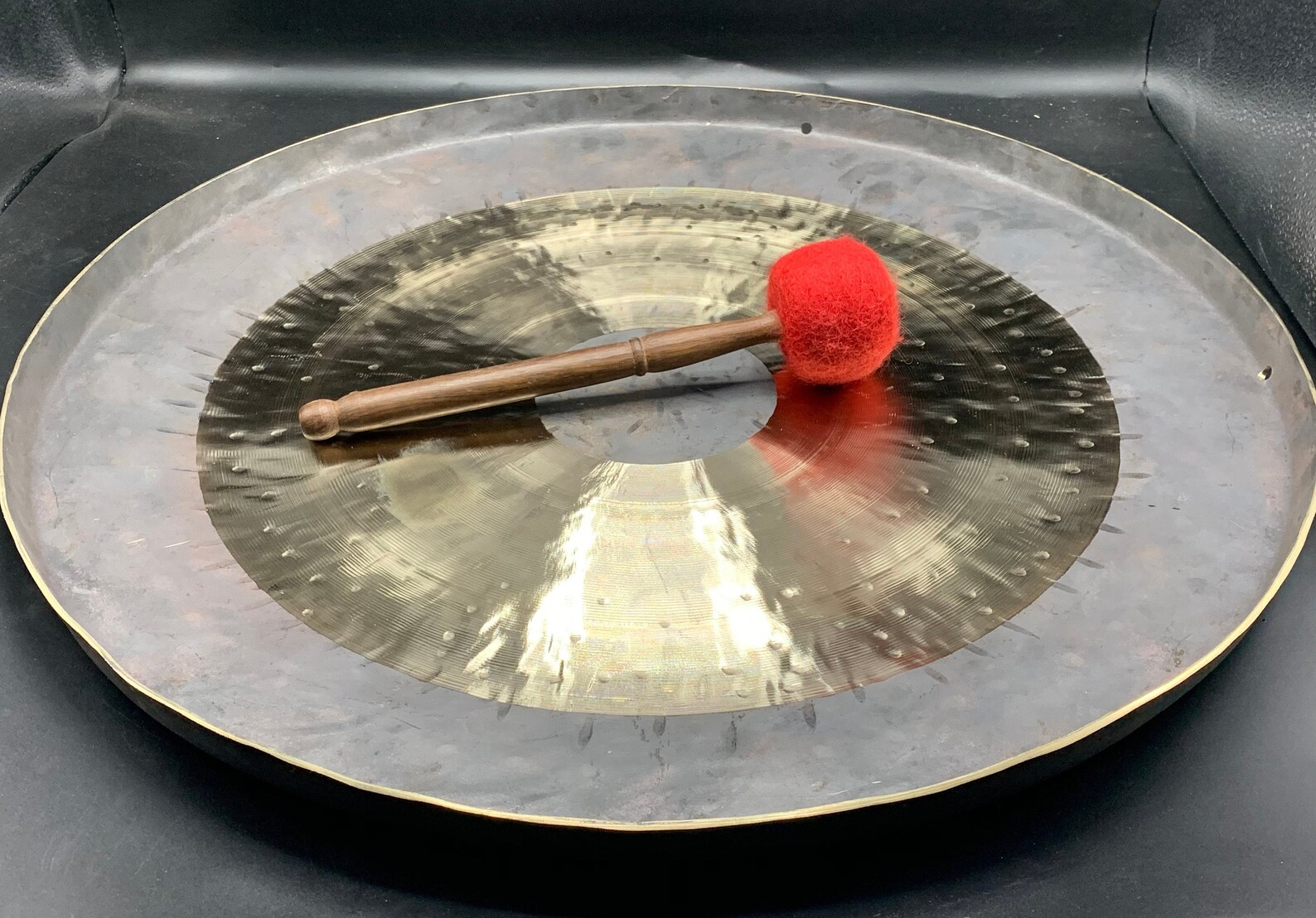 16 Tibetian Gong Bell Unique and Beautiful Handmade Gong Bell Etsy UK