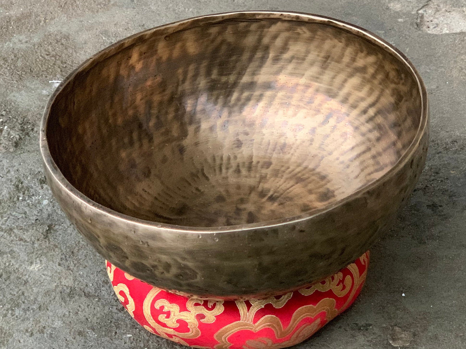 12 Inches diameter sound healing singing bowlhandmade 7 Etsy