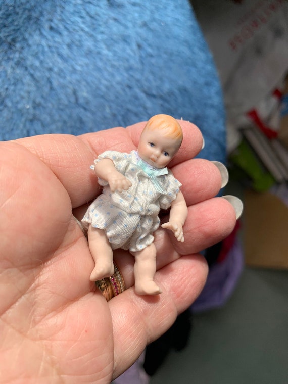 dolls house baby figure