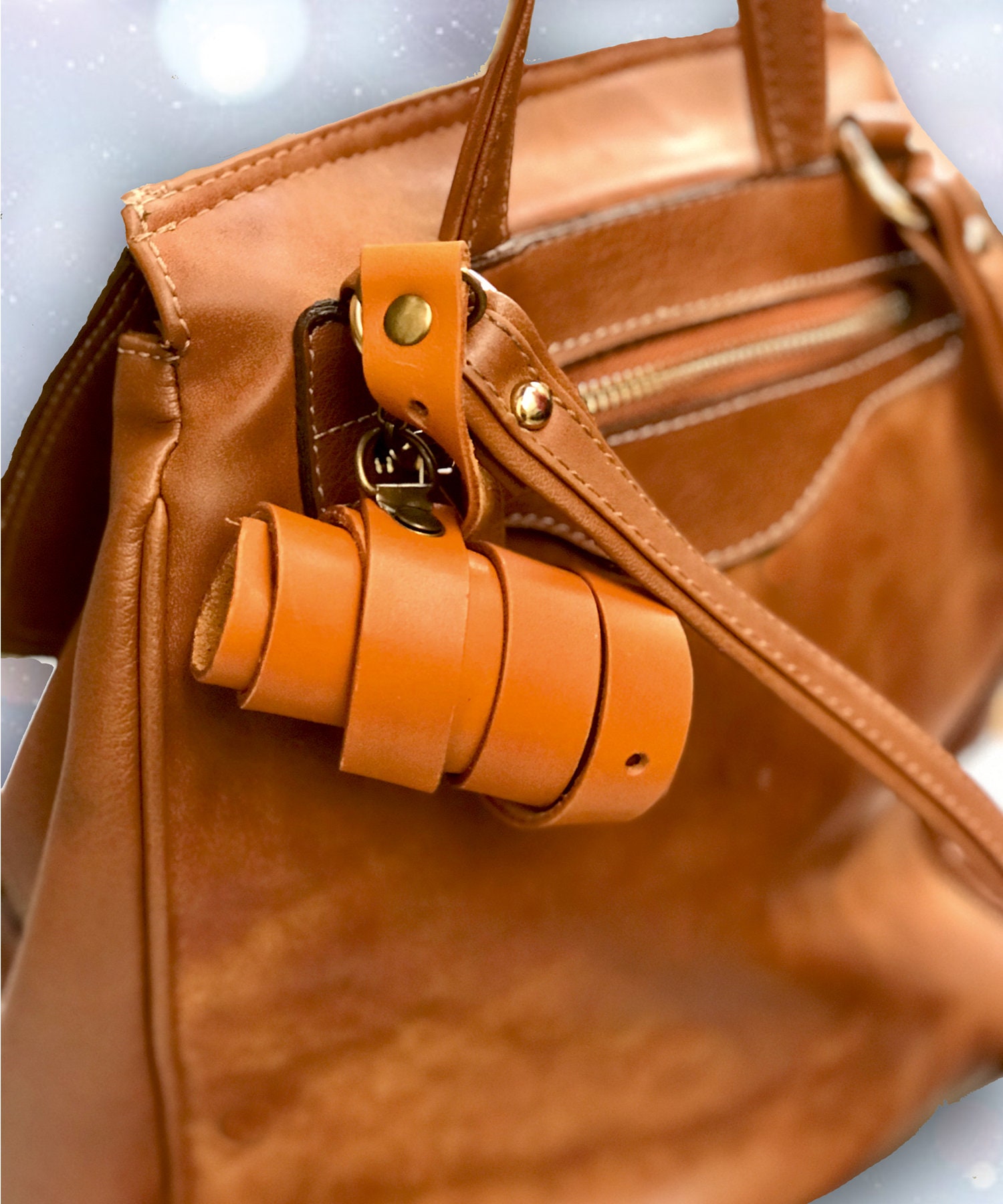 Personalized Genuine Leather Mug Case Etsy UK