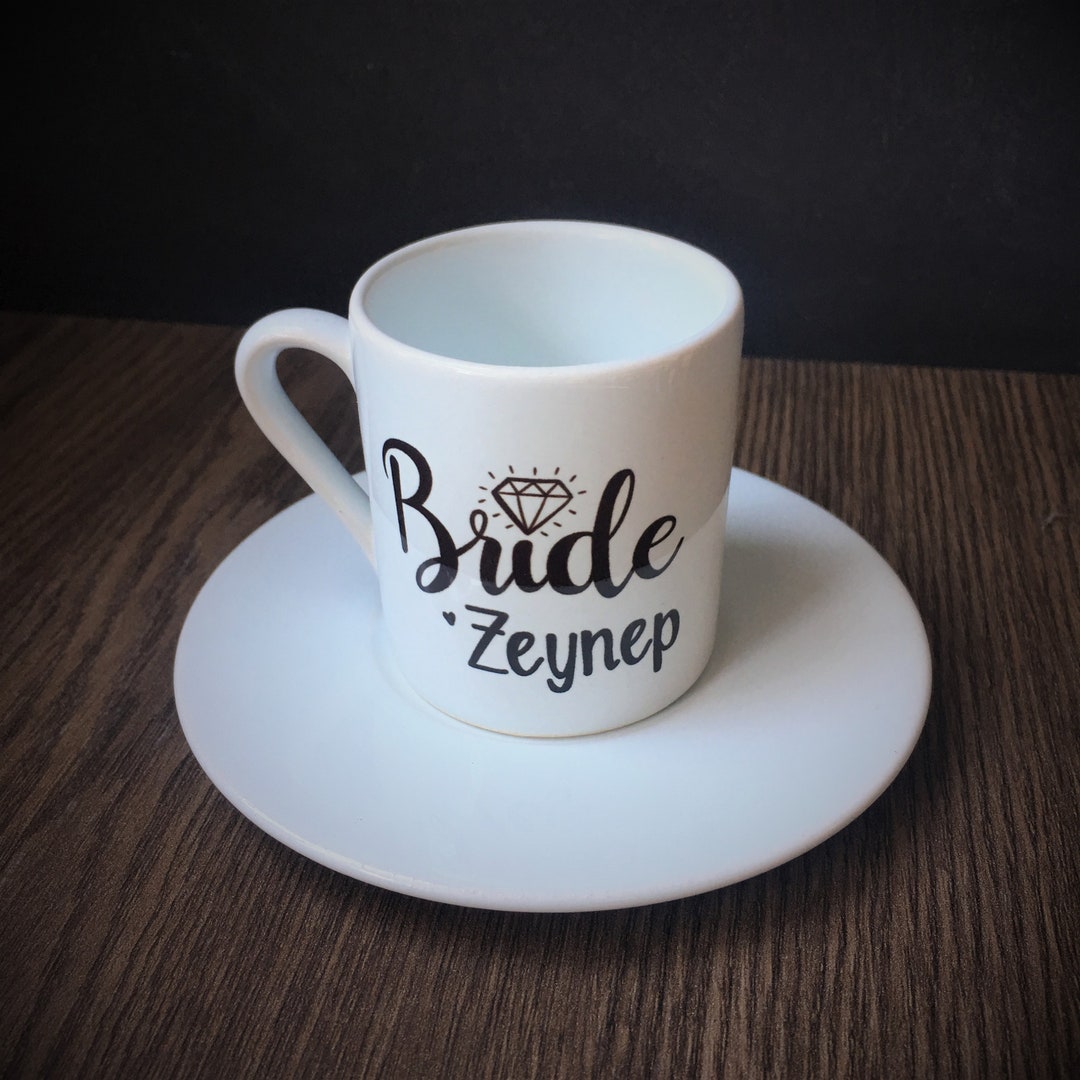 Personalized Espresso Cup Etsy
