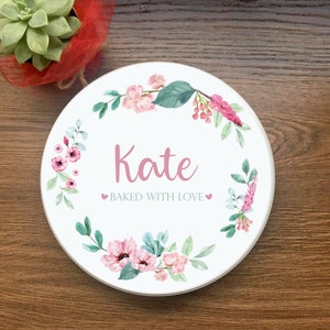 Cake Tin Personalise, Personalised Metal Tin Box, Cookie Tin Box