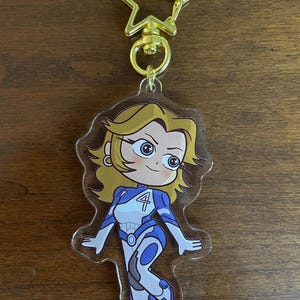 Sue Storm keychain