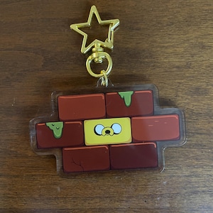 Brick Jake Keychain