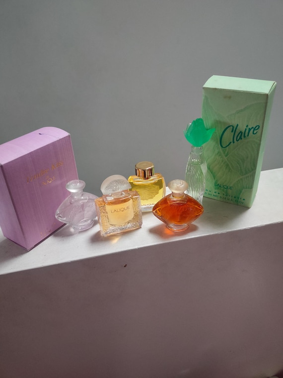LALIQUE Ultimate Collection Les Introuvables 1998-2000 Miniature