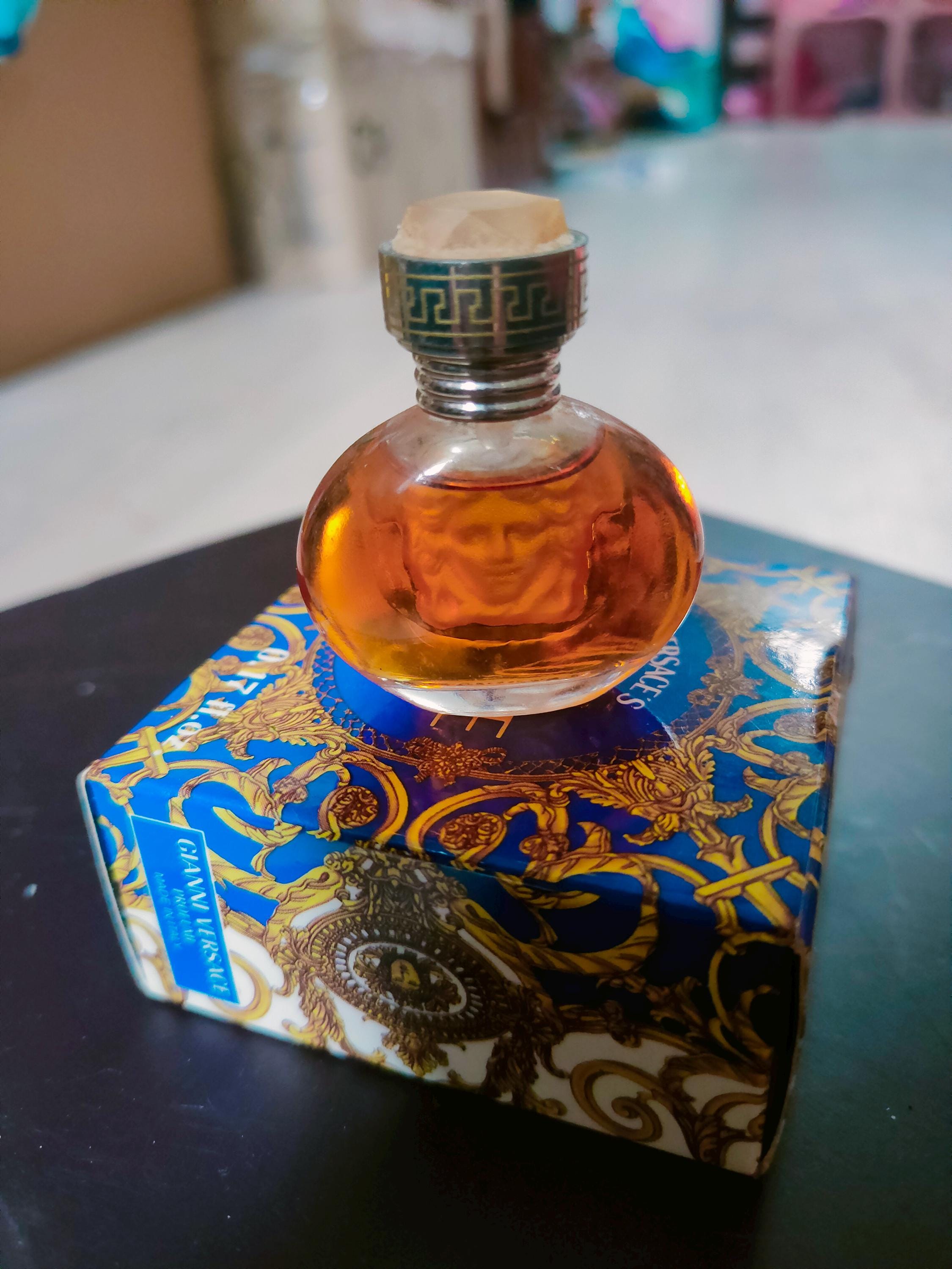 Versace Blonde Perfume - Etsy