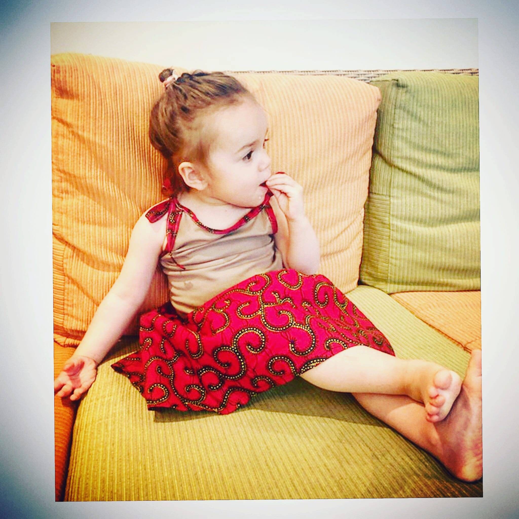 Robe bebe wax Etsy France