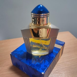 Superb vintage collection perfume Jaipur for Men, 15ml spray, men's gift, Boucheron vintage, collector and old