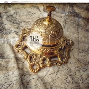 Brass table bell ,desk bell, brass table bell, types of bells,Hotel Counter ,Bell Desk Bell Table Bells Call Bell Reception Bell- #ByAli