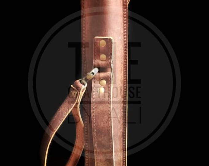 Bag for walking stick storage walking cane leather holder walking stick cover holder Rack