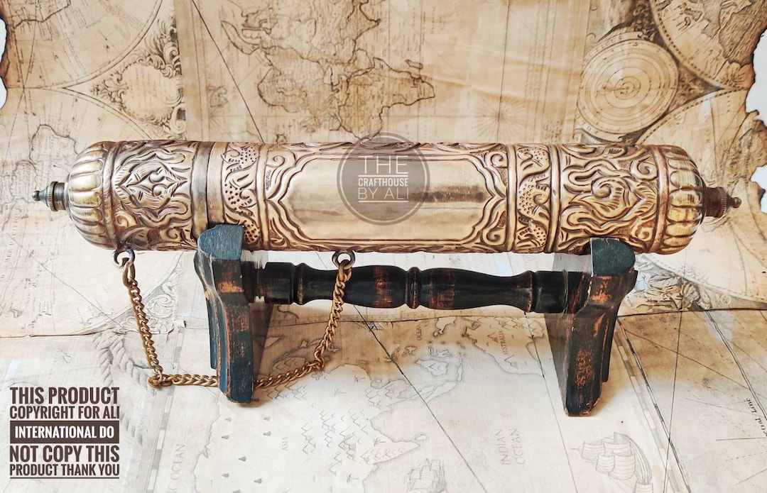 Parchment Scroll Old Parchment Parchment Holder Scroll Holder Parchment