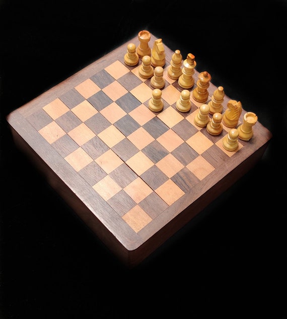 GALANT Exclusive Hand Carved Wooden Chess Set 58 x 58cm Extra Large chess  Board