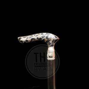 personalized Victorian walking cane walking stick wooden cane wooden stick brass handel stick wooden stick joging cane