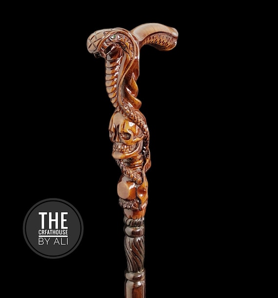 Bastone Da Collezione Bastone Da Passeggio Antico In Legno - Manico A Testa Di Canna In Ottone, Design Vittoriano, Fatto A Mano In India Bastone Vintage Ottone E Legno Bastone Da Collezione Bastone Da Passeggio Antico In Legno - Manico A Testa Di Canna In Ottone, Design Vittoriano, Fatto A Mano In India Bastone Vintage Ottone E Legno